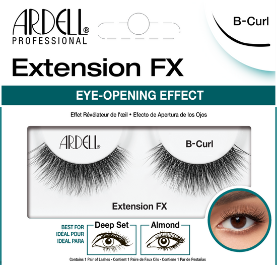 Ardell Lashes Extension FX - B Curl
