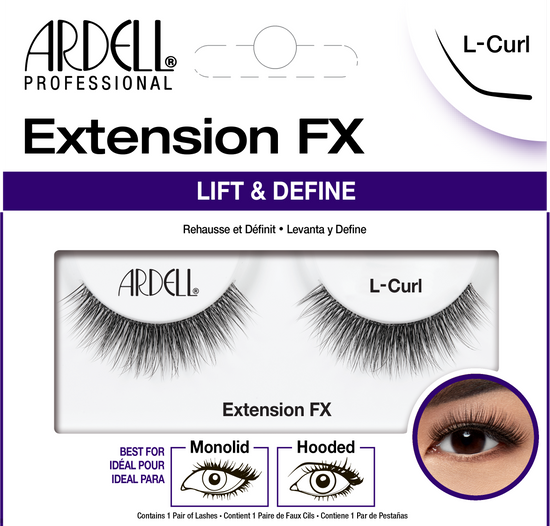 Ardell Lashes Extension FX - L Curl