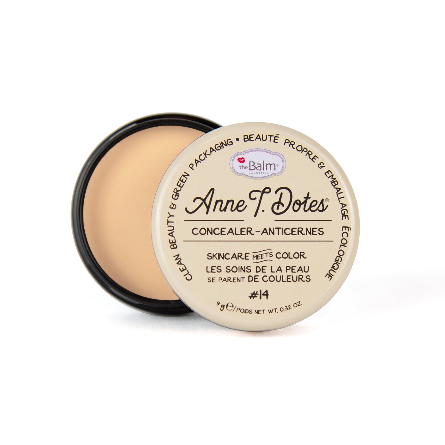 theBalm Cosmetics Anne T. Dotes Concealer, 9g