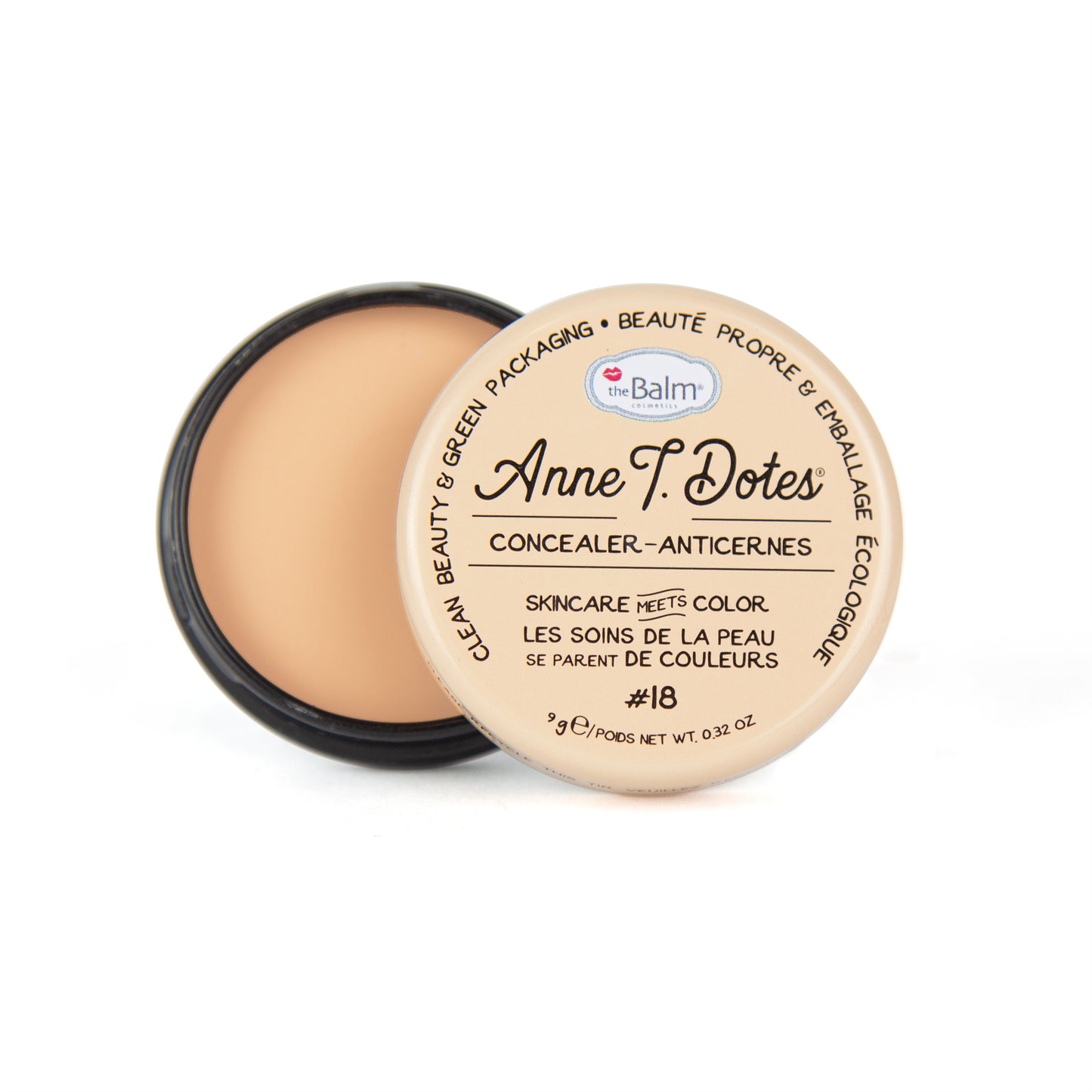 theBalm Cosmetics Anne T. Dotes Concealer, 9g