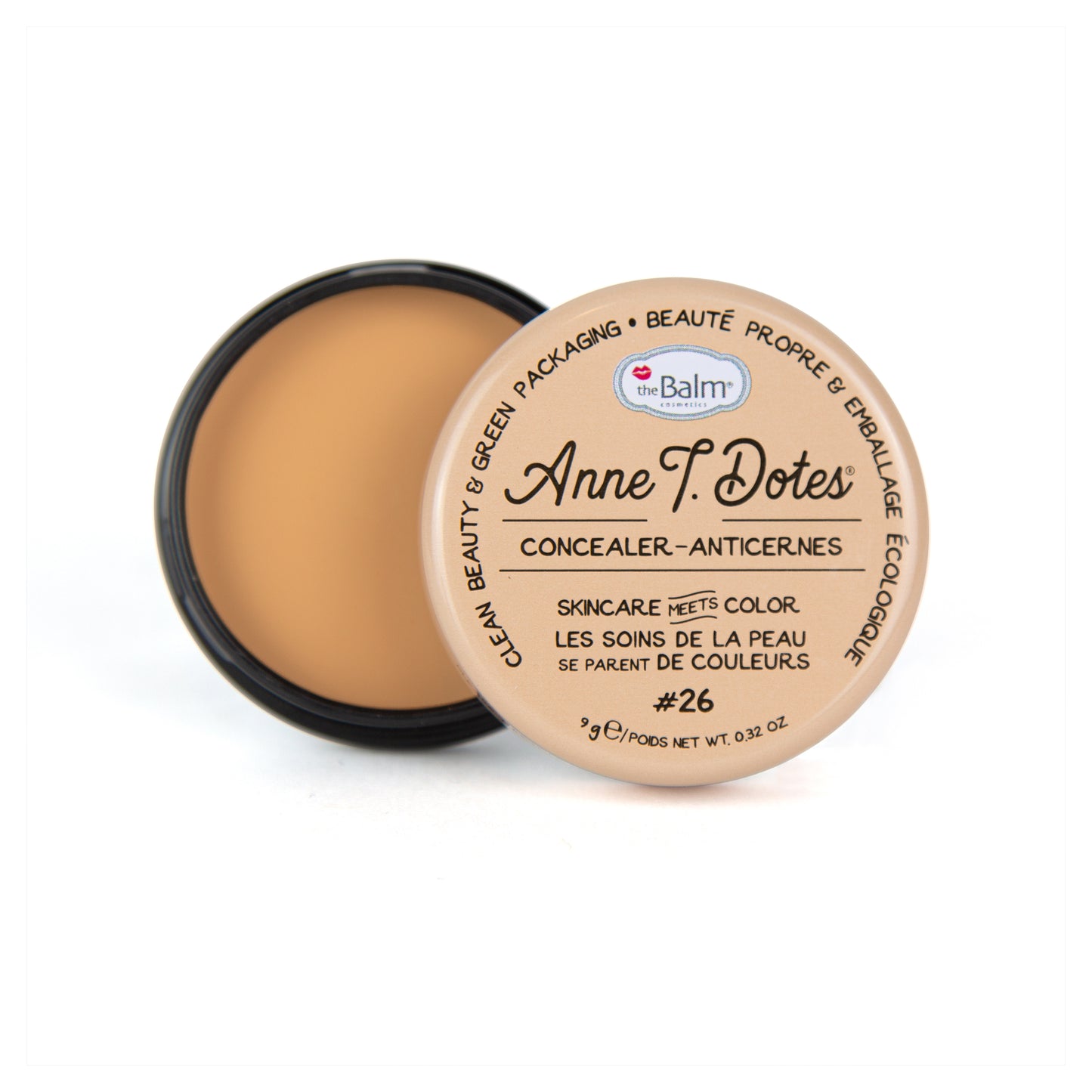 theBalm Cosmetics Anne T. Dotes Concealer, 9g