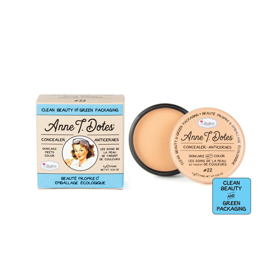 theBalm Cosmetics Anne T. Dotes Concealer, 9g