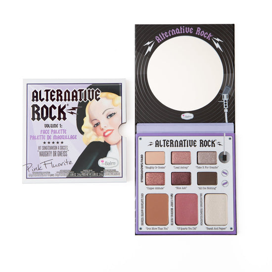 theBalm Cosmetics Alternative Rock Vol 1 Face Palette