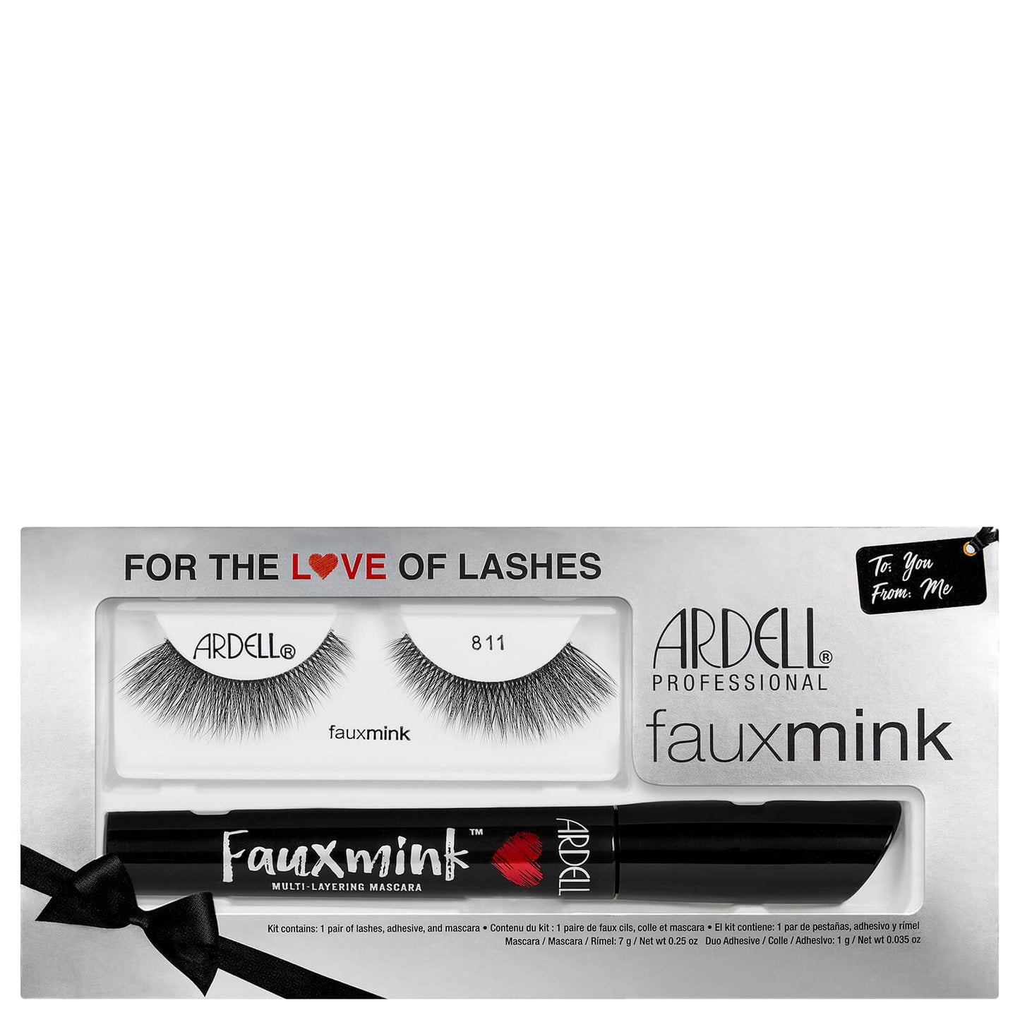Ardell Faux Mink Lash and Mascara Gift Set – Beauty Goddess