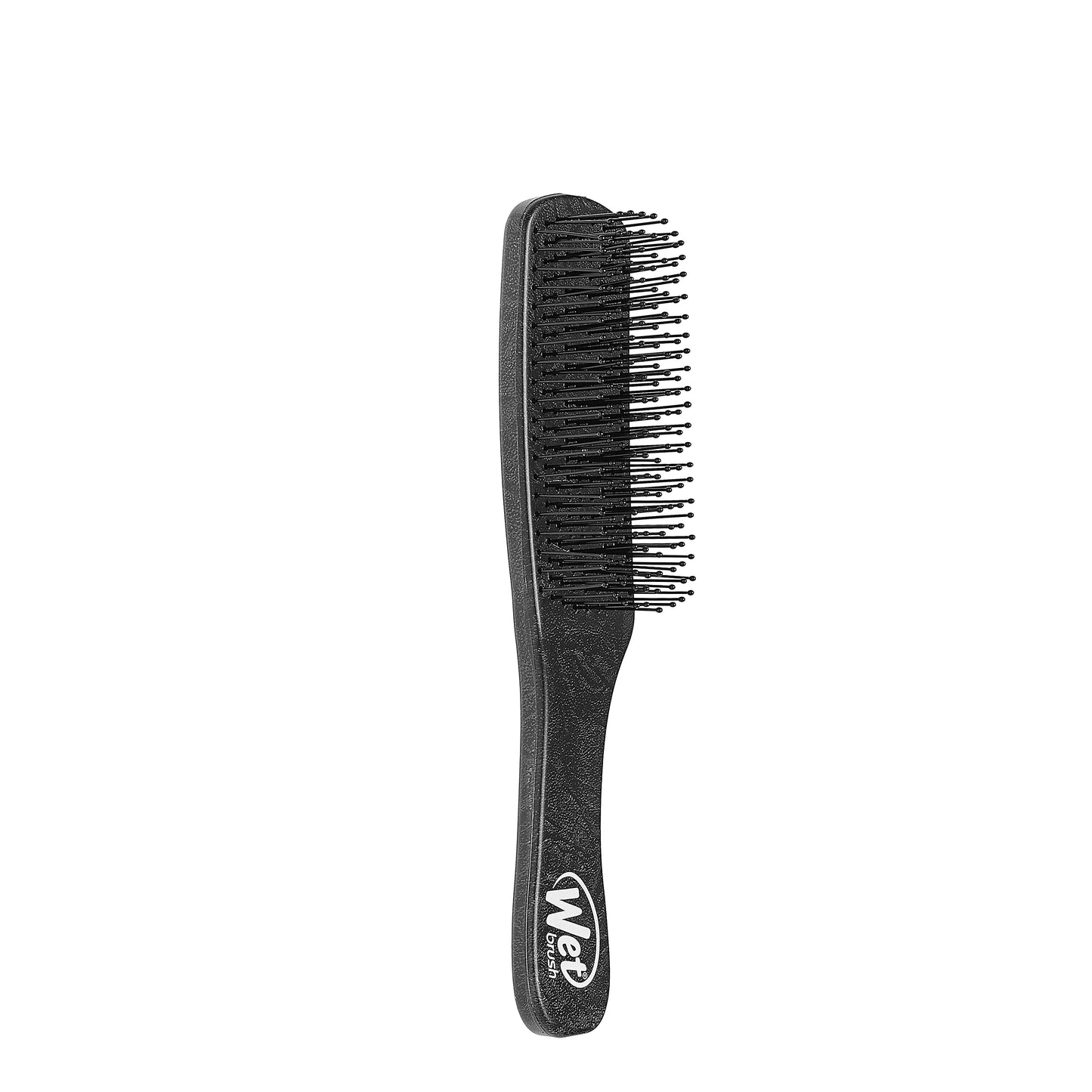 Wet Brush Mens Detangler Black Leather Hair Brush