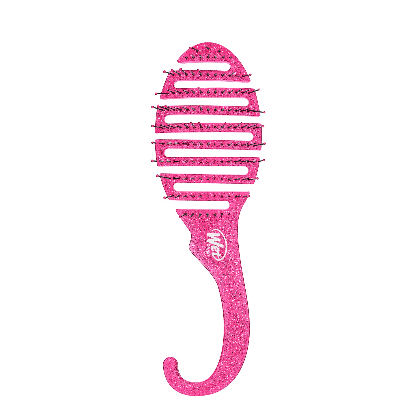 Wet Brush Shower Glitter Detangler Brush - Pink