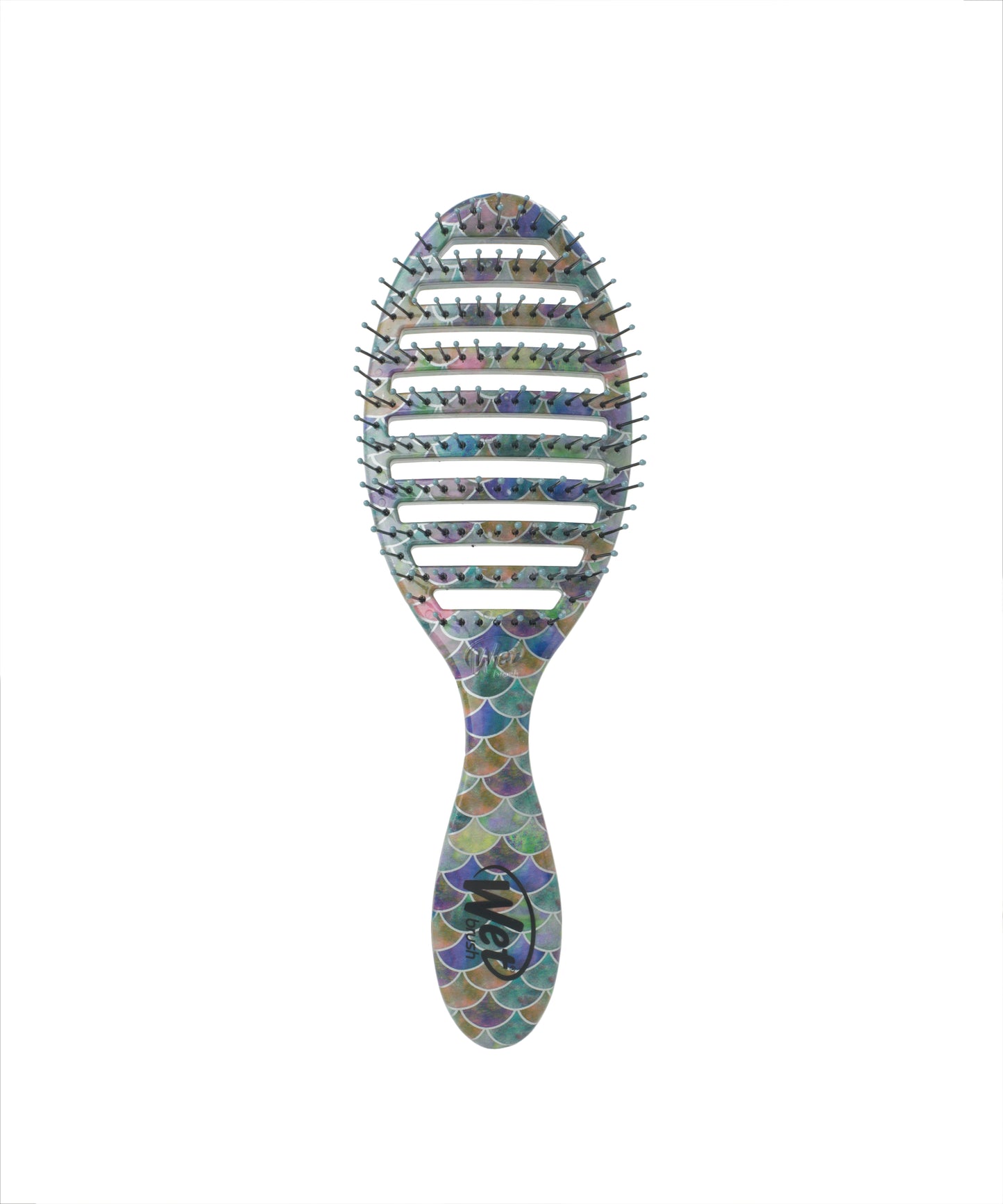 WetBrush Treasured Waters Speed Dry Brush - Mermaid Tail