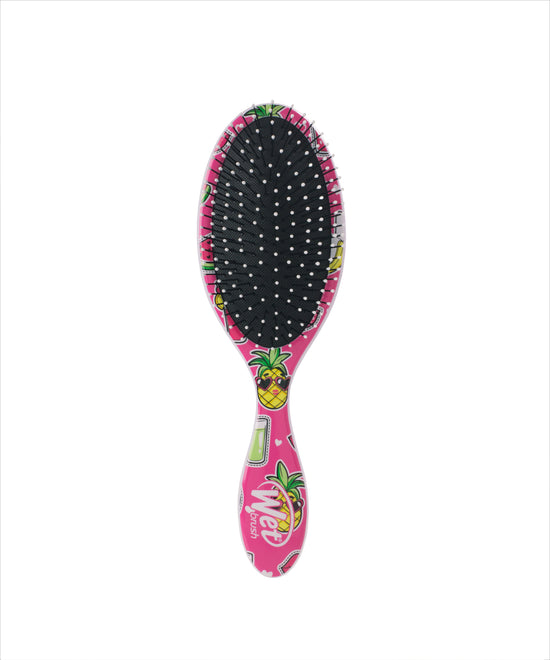 Wet Brush Happy Hair Smiley Pineapple Hair Brush