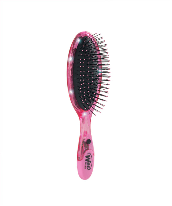 Wet Brush Hair Galaxy Lights Light Up Original Detangler - Pink Unicorn