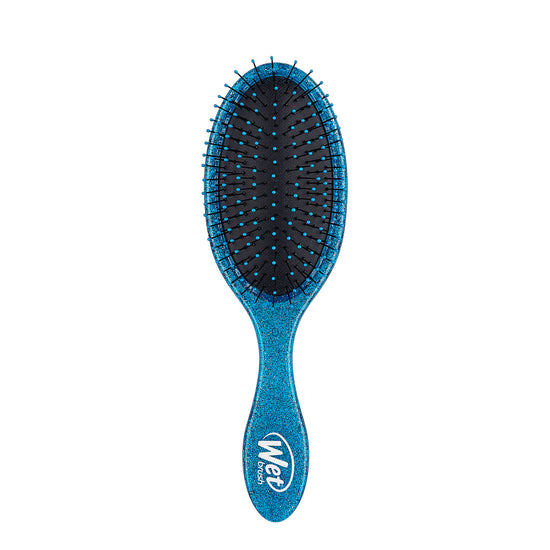 Wet Brush Original Detangler Rock N Roll Blue Glitter