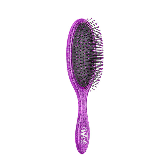 Wet Brush Original Detangler Rock N Roll Purple Glitter