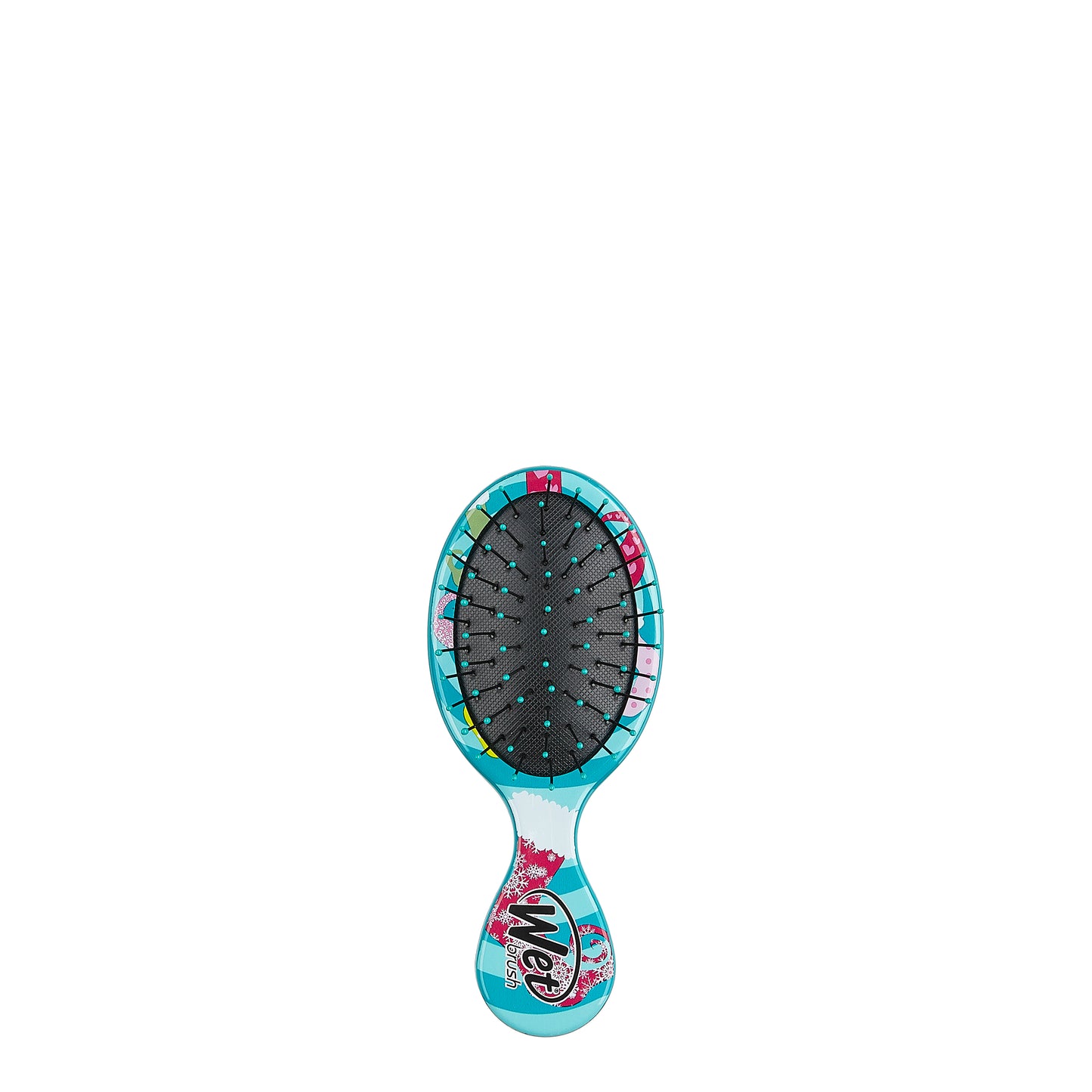 Wet Brush Whimsical Wonderland Mini Detangler - Rocking Stockings