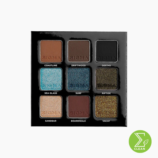 Sigma Beauty Eyeshadow Palette Beachy