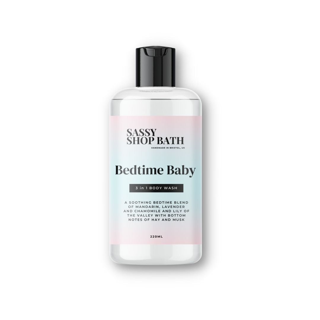 Sassy Shop Bath 220ml 3 in 1 Wash - Bedtime Baby