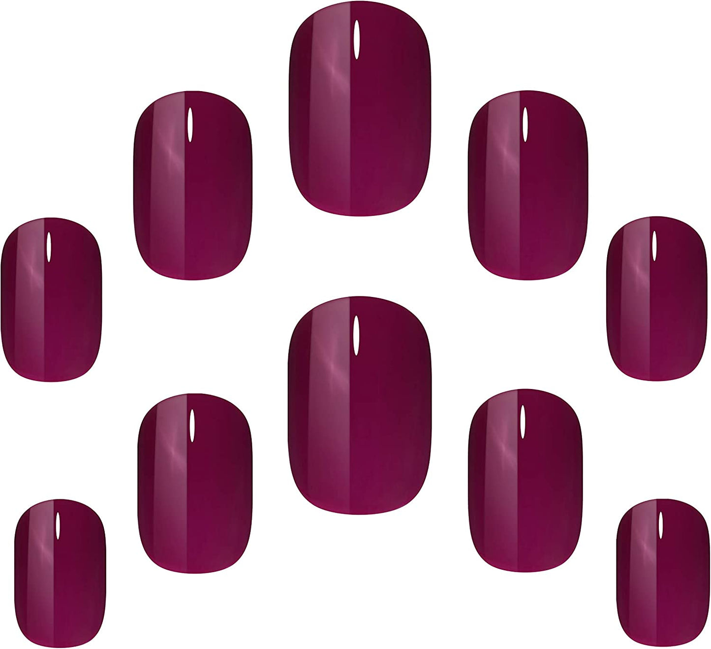 Elegant Touch Nails Berry Blast