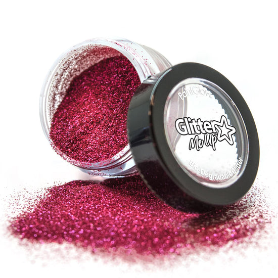 PaintGlow Bio degradable Cosmetic Glitter 4g (Vegan) biodegradable fine Glitter, eco glitter, body glitter, face glitter, works with glitter fix glue, fix gel