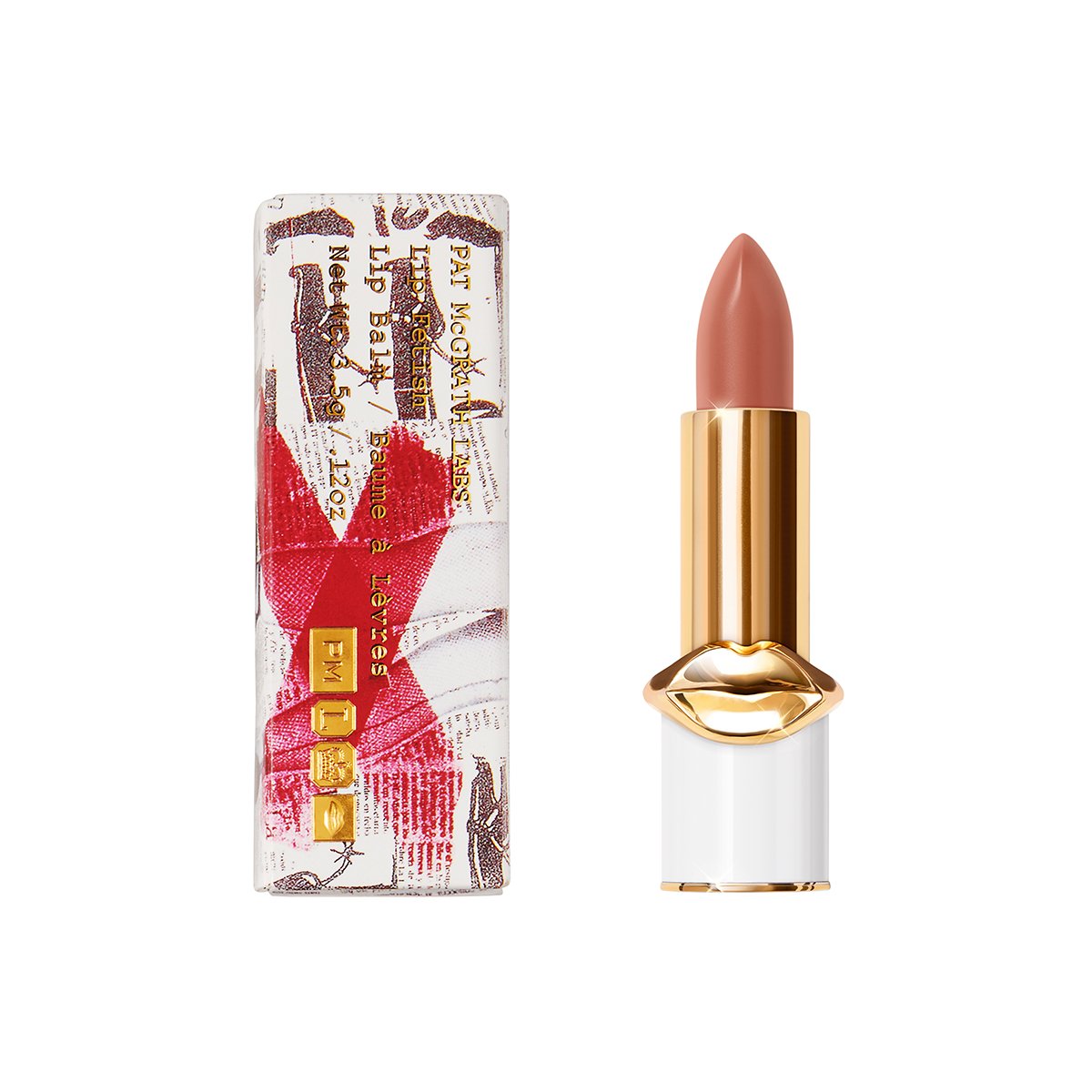 Pat McGrath Lip Fetish Lip Balm Blow Up (Wondrous Warm Beige)