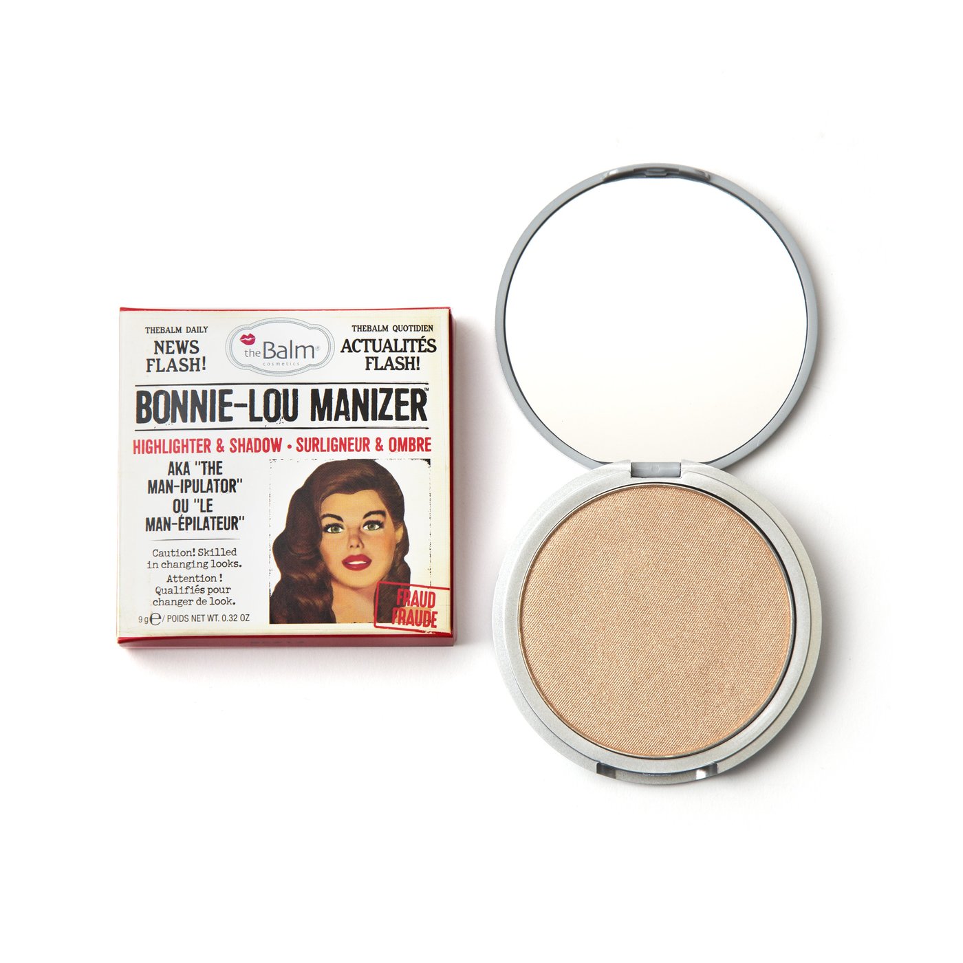 The Balm cosmetics Bonnie-Lou Manizer Highlighter & Shimmer