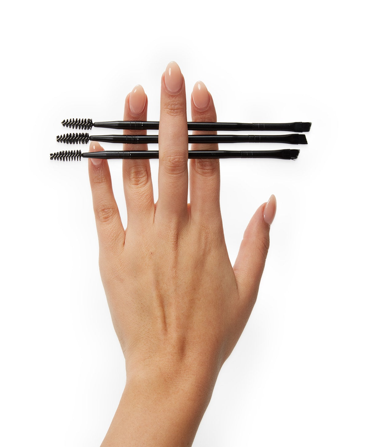 The BrowGal Double Ended Eyebrow Brush