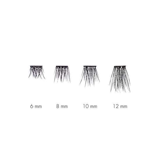 Sweed Cluster 3D Long Lashes