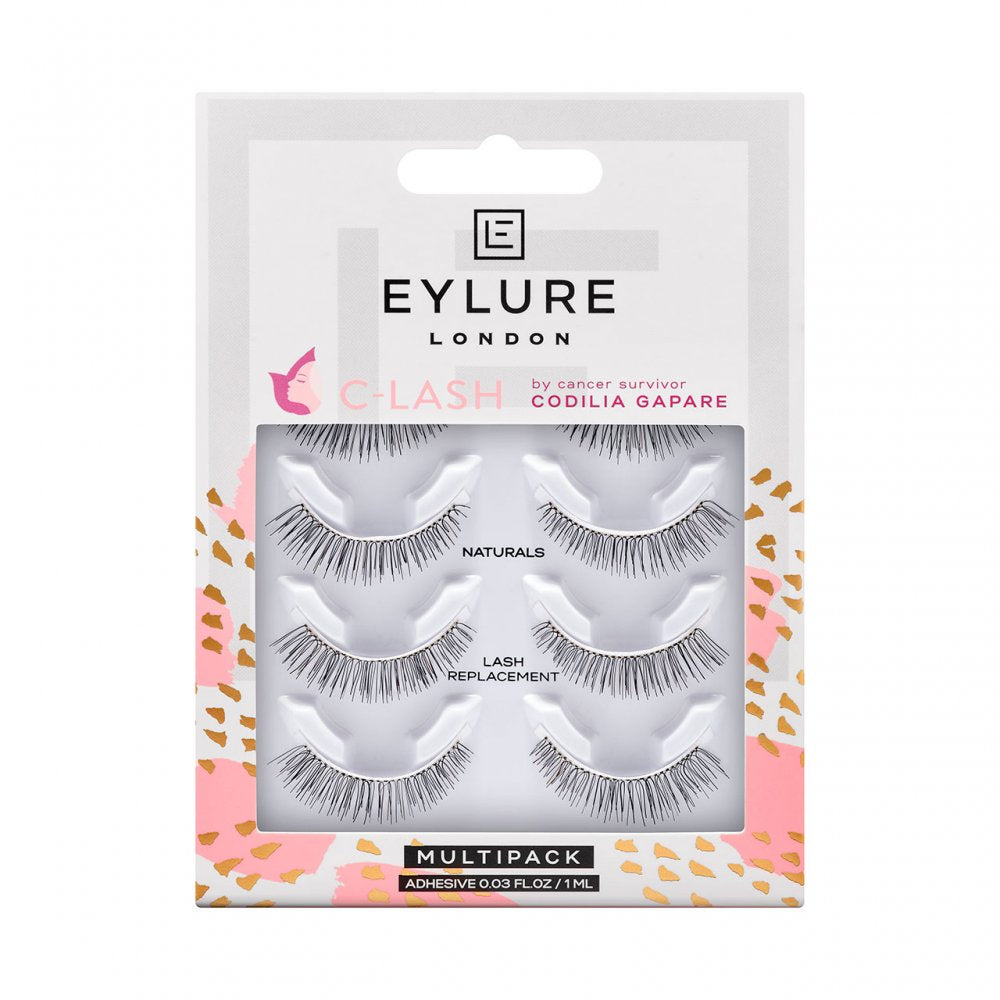 Eylure C-Lash Lashes Multipack Naturals