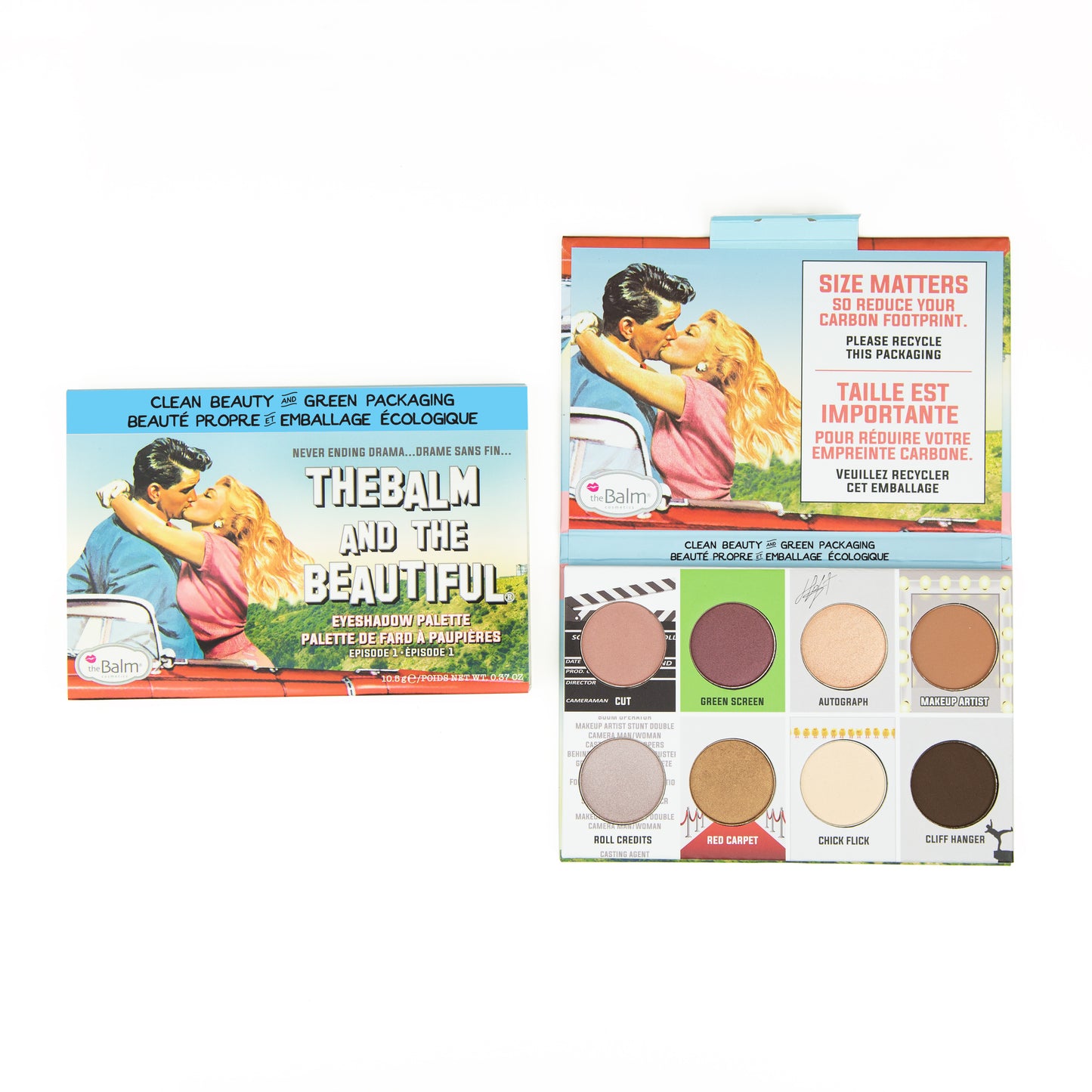 theBalm Cosmetics Eyeshadow Palette theBalm and the Beautiful® Episode 1