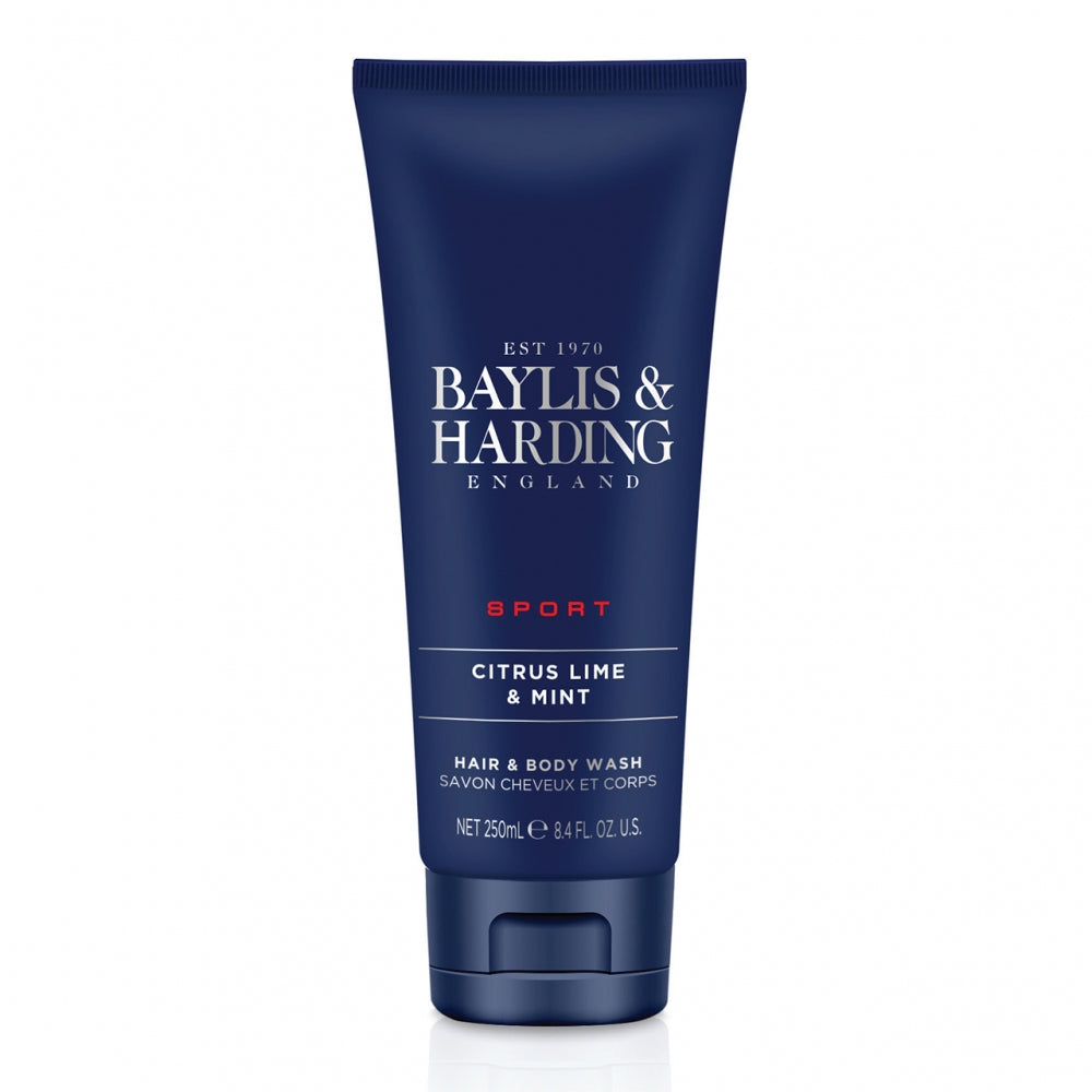 Baylis & Harding Citrus Lime & Mint Hair & Body Wash, 250ml