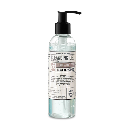 Ecooking Cleansing Gel Fragrance Free, 200ml