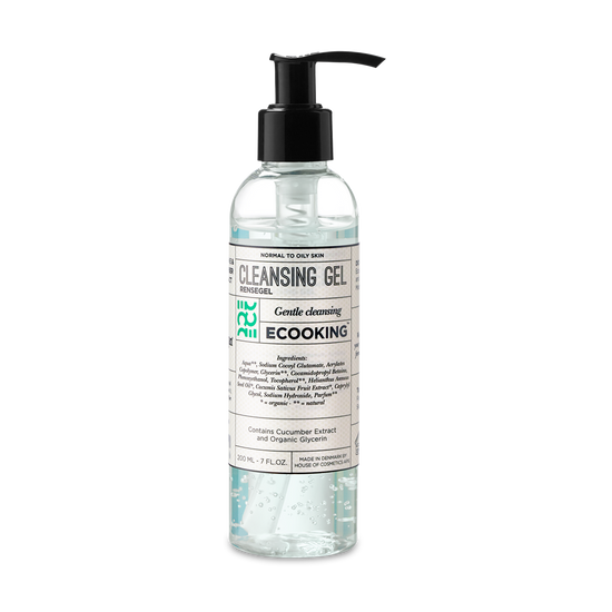 Ecooking Cleansing Gel, 200ml