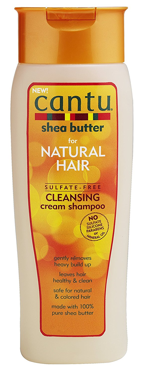 Cantu Natural Hair Sulphate-Free Cleansing Cream Shampoo 400ml