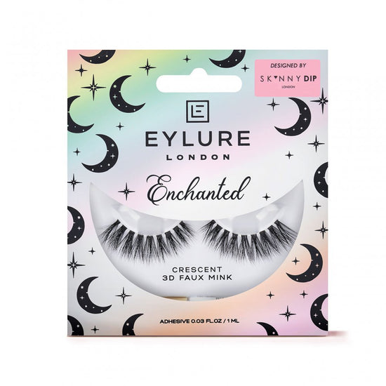 Eylure x Skinnydip Faux Mink 3D Lashes Enchanted Crescent