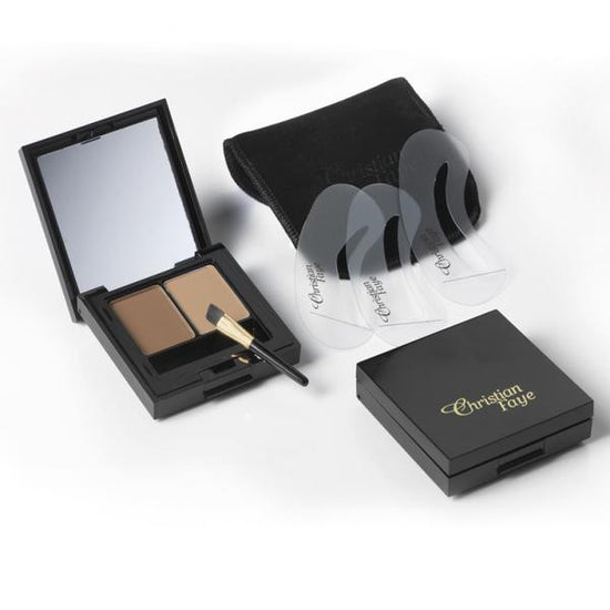 Christian Faye Eyebrow Duo Kit