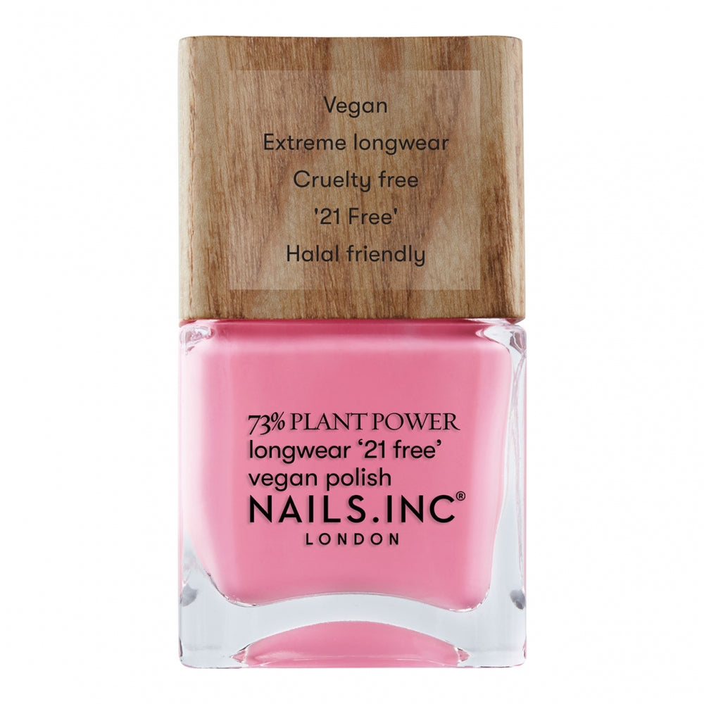 Nails Inc Plant Power Vegan Nail Polish Detox On Repeat