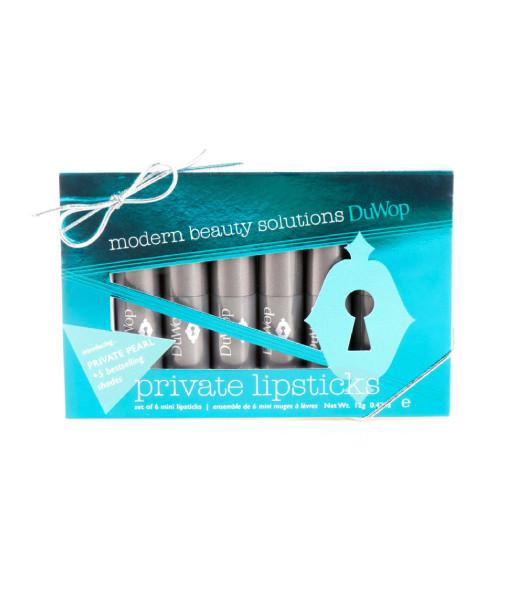 DuWop Mini Private Lipsticks Collection