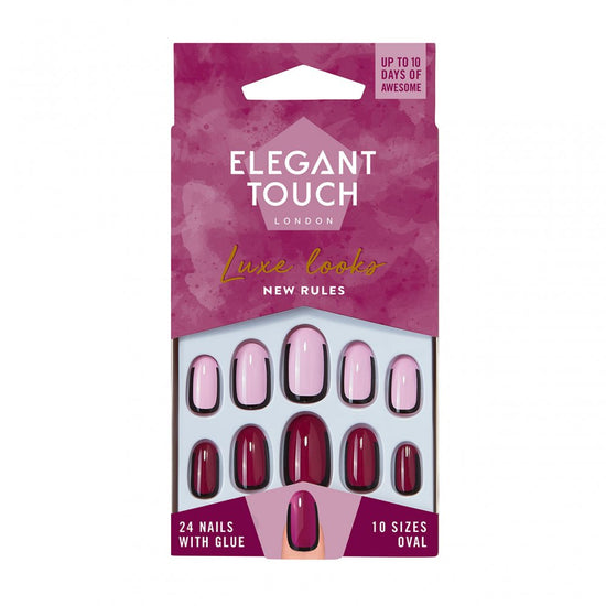 Elegant Touch Luxe Looks Nails New Rules