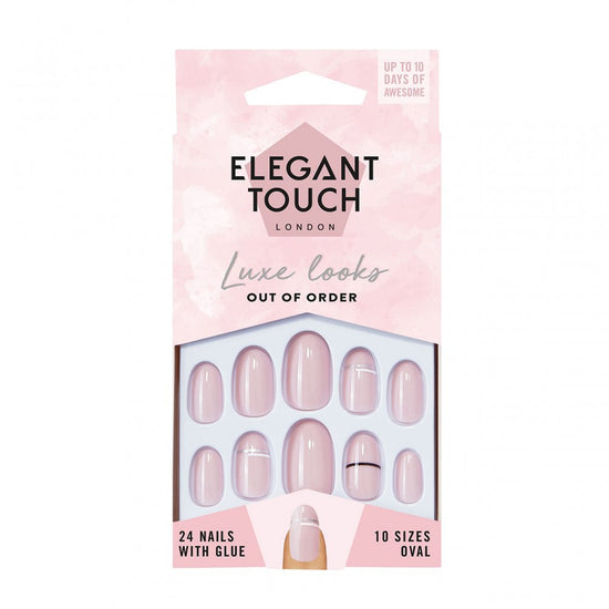 Elegant Touch Luxe Looks Nails Out of Order