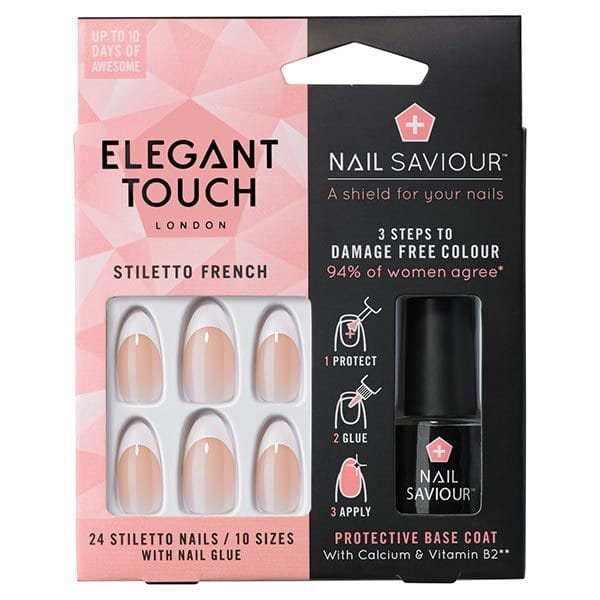 Elegant Touch Saviour Nails