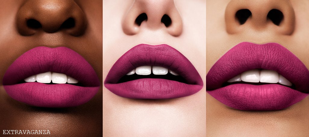 Pat McGrath MatteTrance™  Lipstick 055 Extravaganza (Rich Magenta)