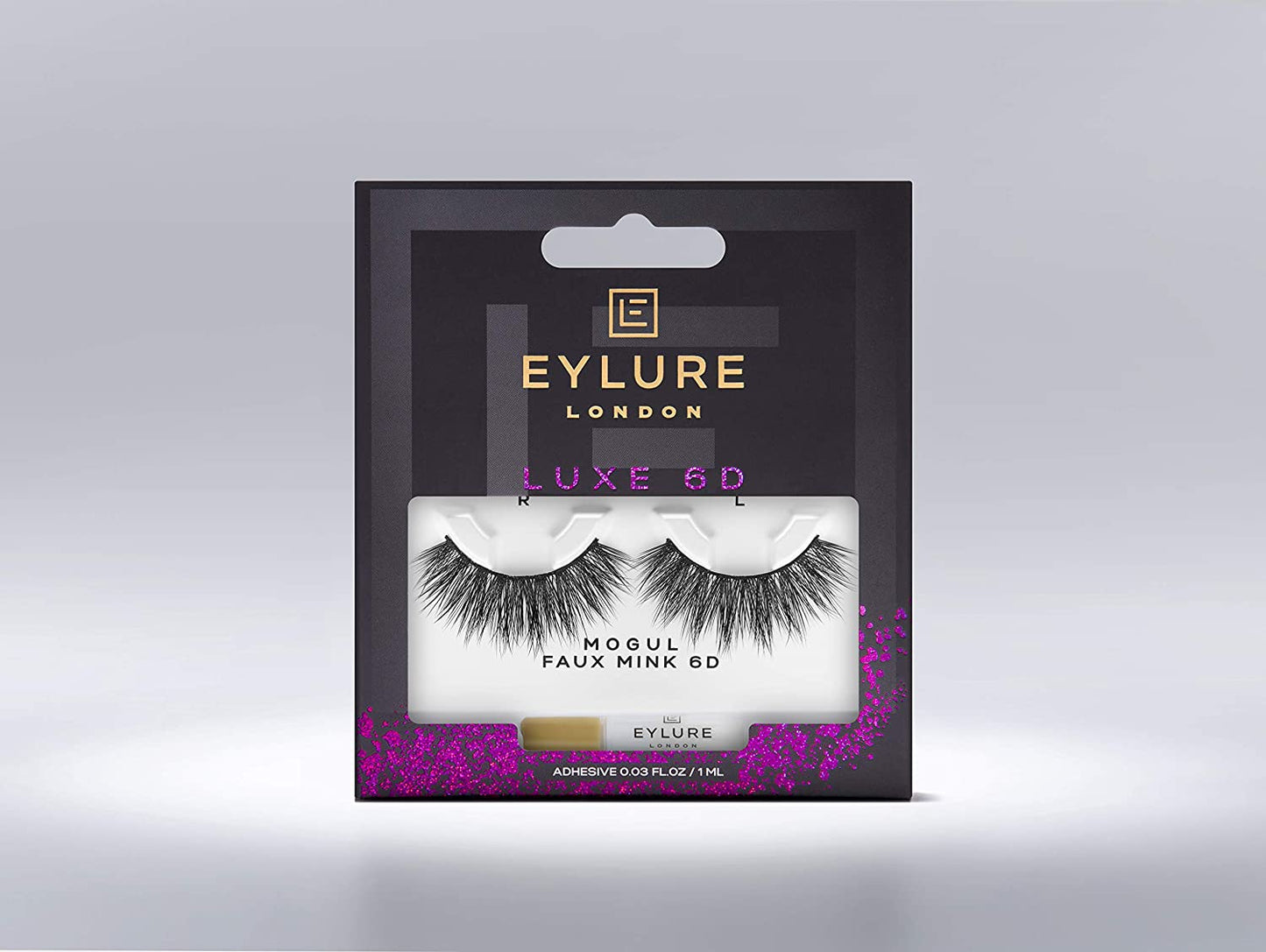 Eylure Luxe Faux Mink Lashes 6D Mogul