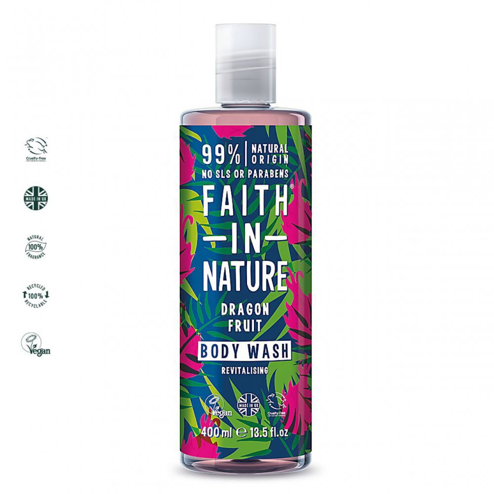 Faith in Nature Dragon Fruit Body Wash - 400ml