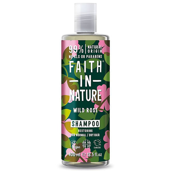 Faith in Nature Natural Wild Rose Shampoo 400 ml