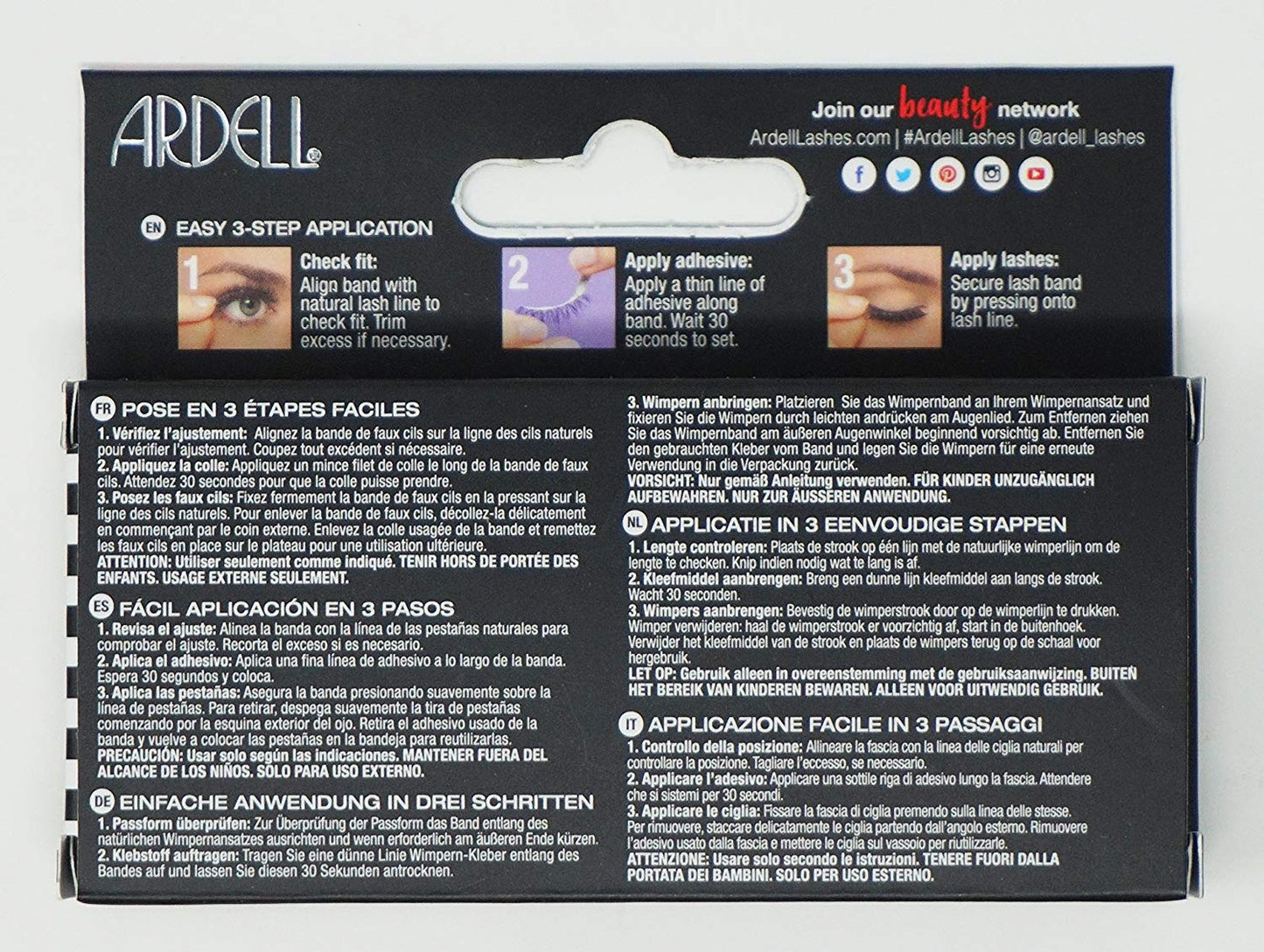 Ardell Lashes Faux Mink Demi Wispies