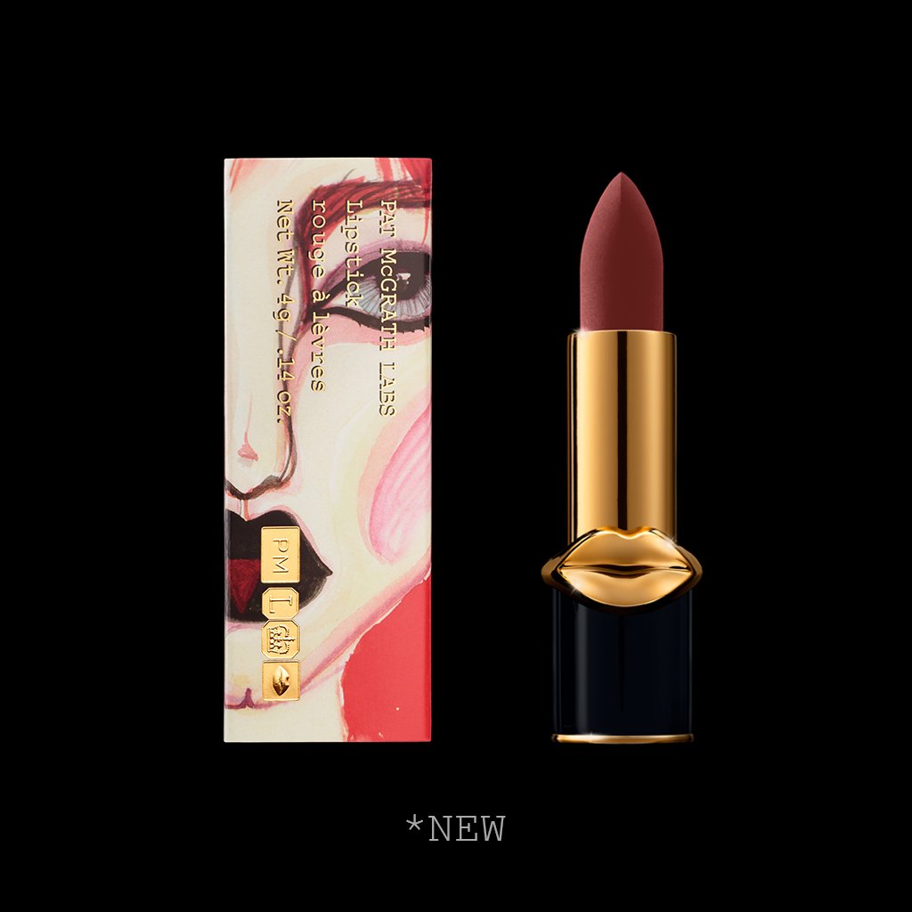 Pat McGrath MATTETRANCE™  Lipstick 040 Flesh 5 (Mahogany Rose - 040)