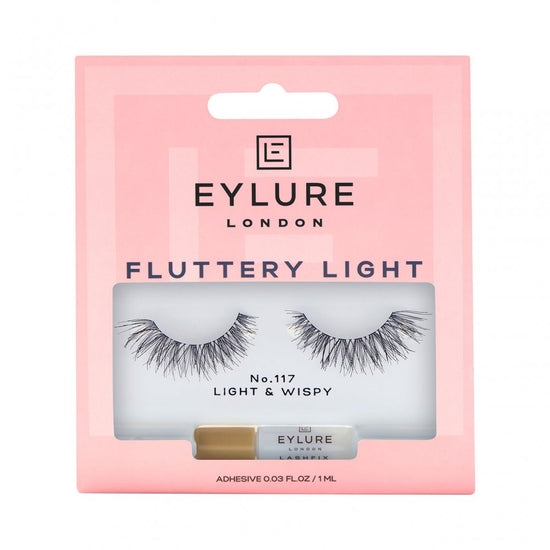 Eylure Fluttery Light Lashes No 117