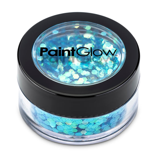 PaintGlow Mermazing Iridescent Chunky Glitter