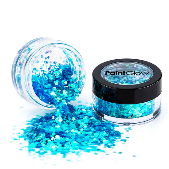 PaintGlow Mermazing Iridescent Chunky Glitter