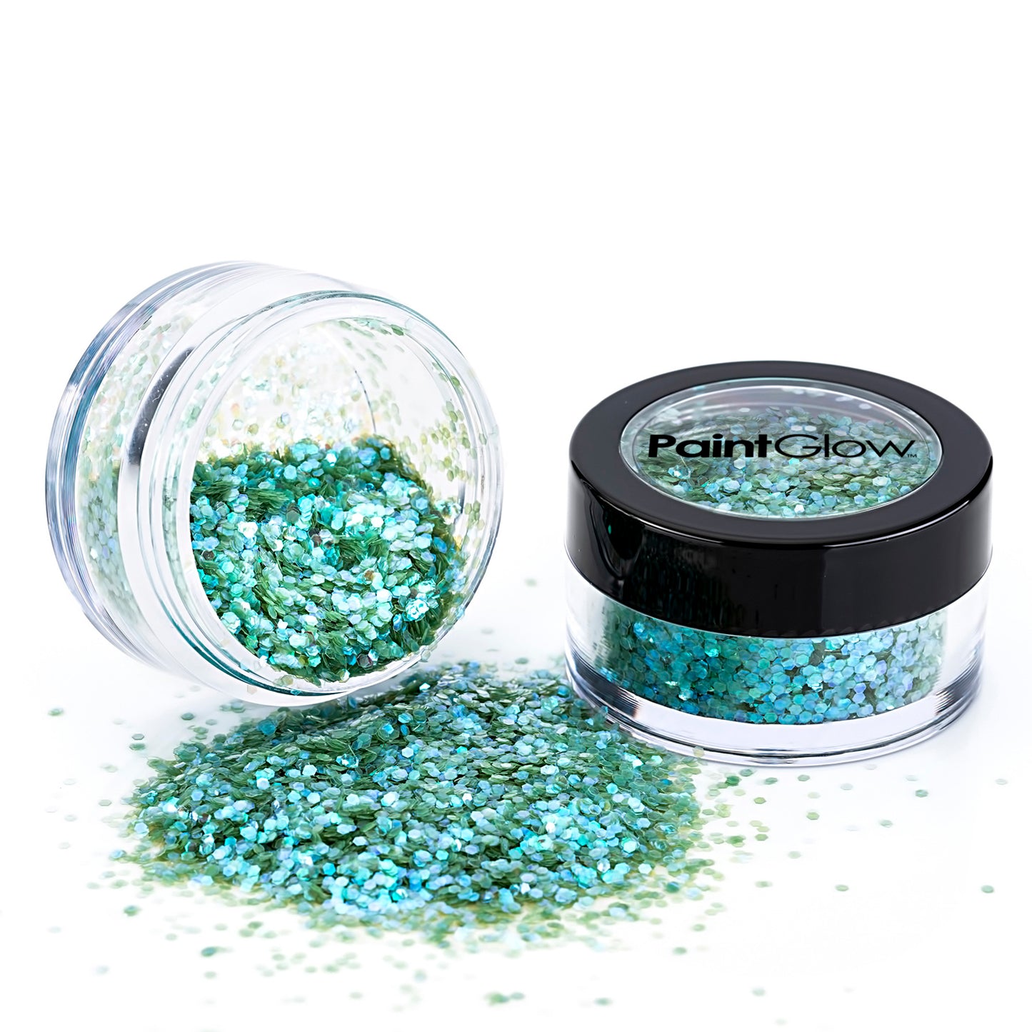 PaintGlow Mermazing Iridescent Chunky Glitter
