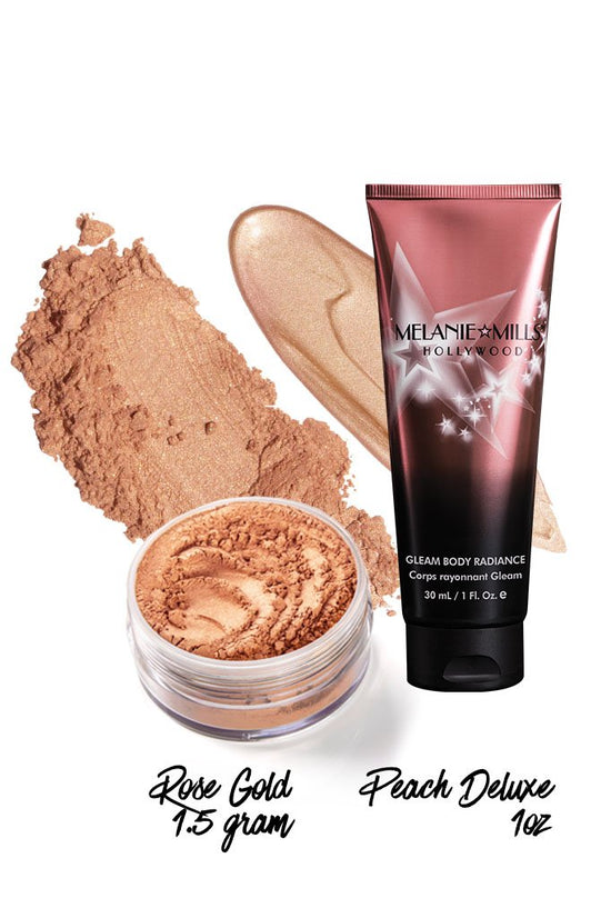 Melanie Mills Gleam Mini Duo Set