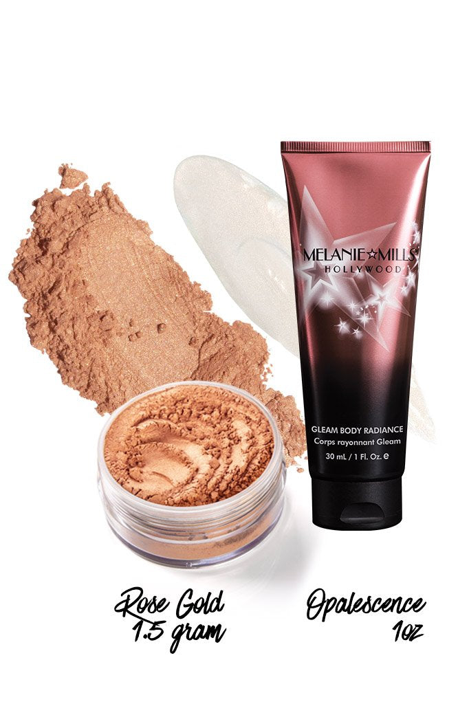 Melanie Mills Gleam Mini Duo Set