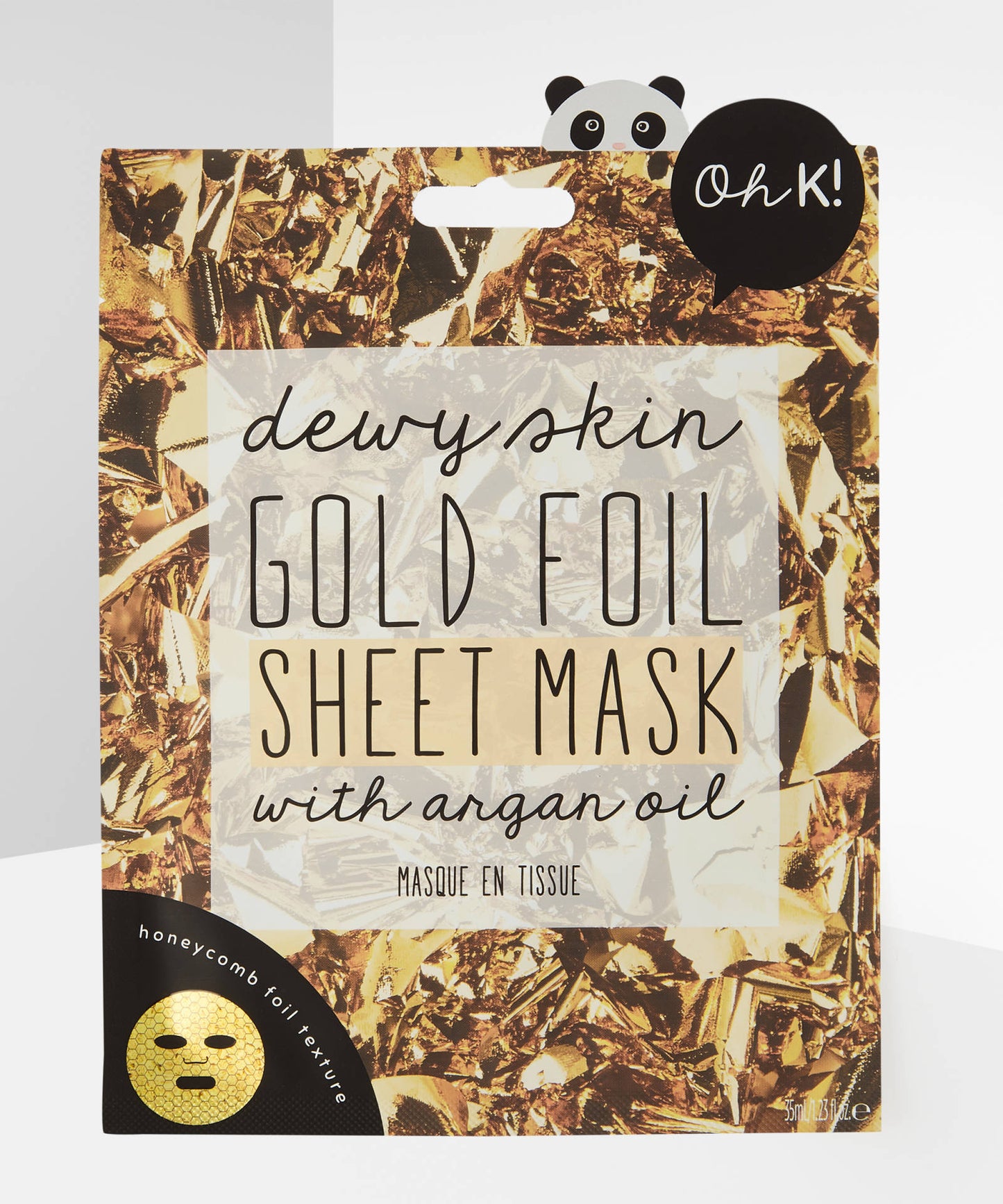 Oh K! Gold Foil Sheet Mask